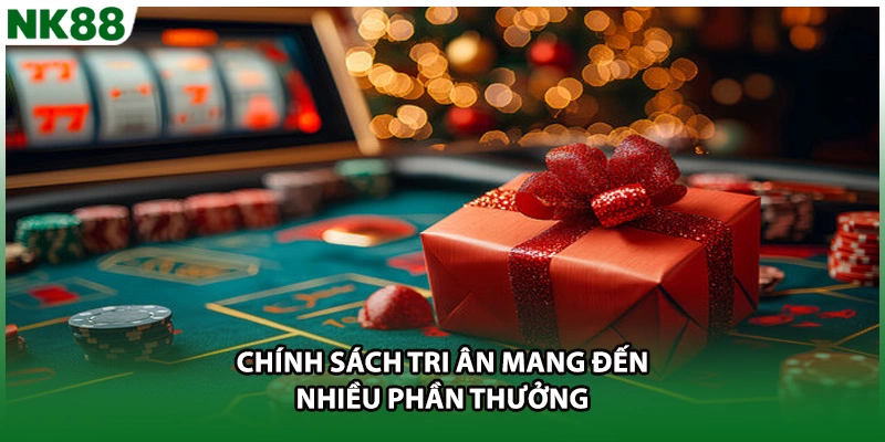 Chính sách tri ân mang đến nhiều phần thưởng