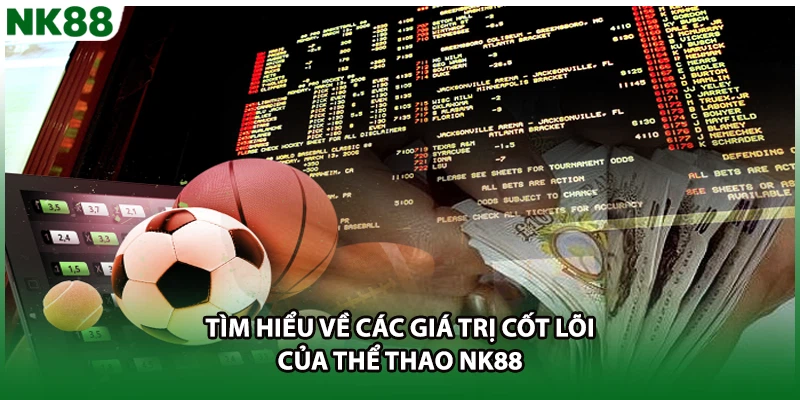 Tìm hiểu về các giá trị cốt lõi của thể thao NK88